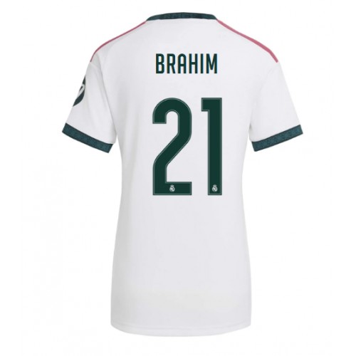 Real Madrid Brahim Diaz #21 Kotipaita Naiset 2026-27 Lyhythihainen